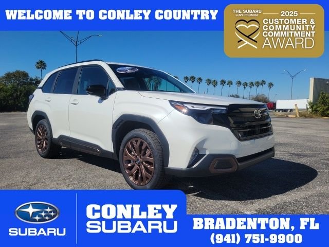 2026 Subaru FORESTER