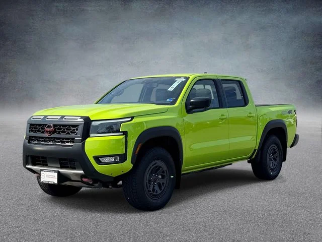 New 2026 Citrus Strike Nissan Crew Cab PRO-4X® image 5