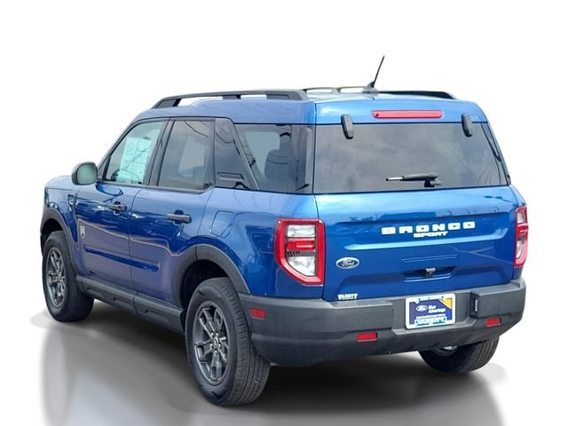 Certified Used 2023 Blue Metallic Ford Big Bend image 3