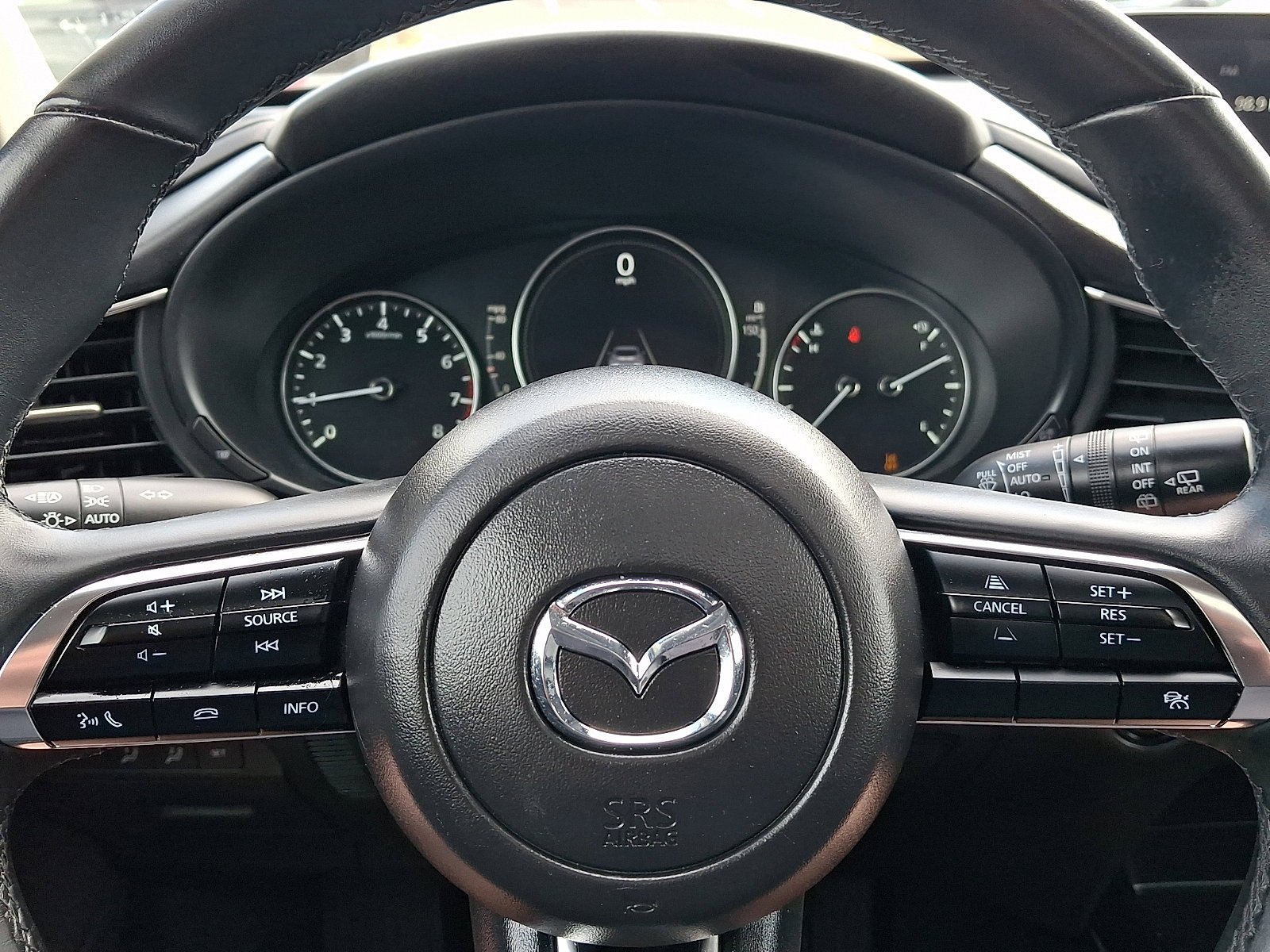 Used 2025 Jet Black Mica Mazda 2.5 S Preferred Package image 19