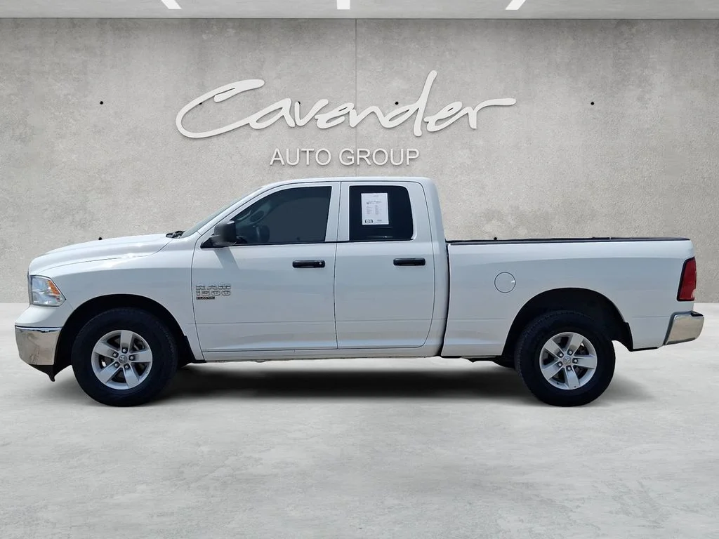 Used 2024 White Ram SLT image 13