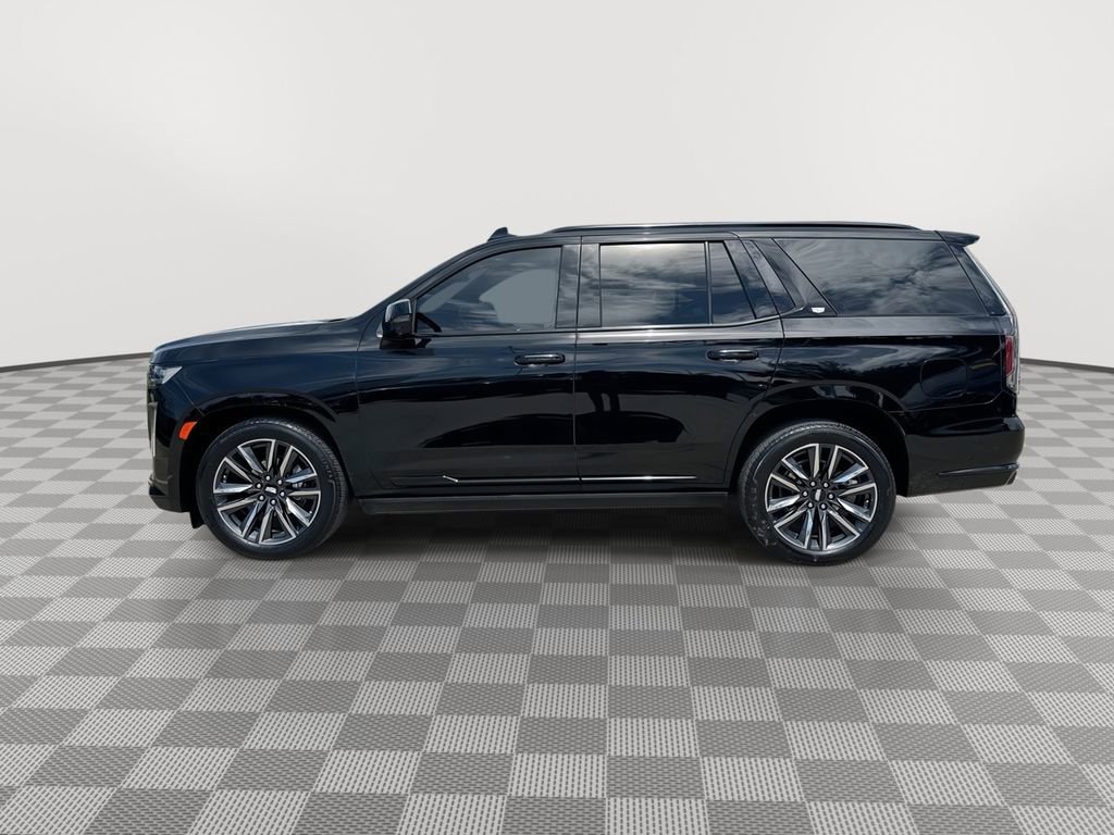 Certified Used 2023 Black Raven Cadillac Sport image 7