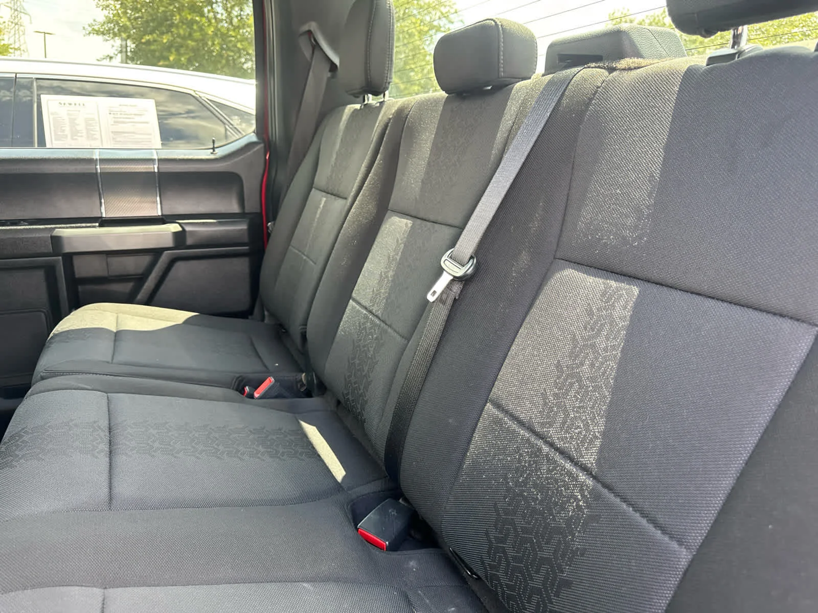 Used 2020 Rapid Red Metallic Tinted Clearcoat Ford XLT image 20
