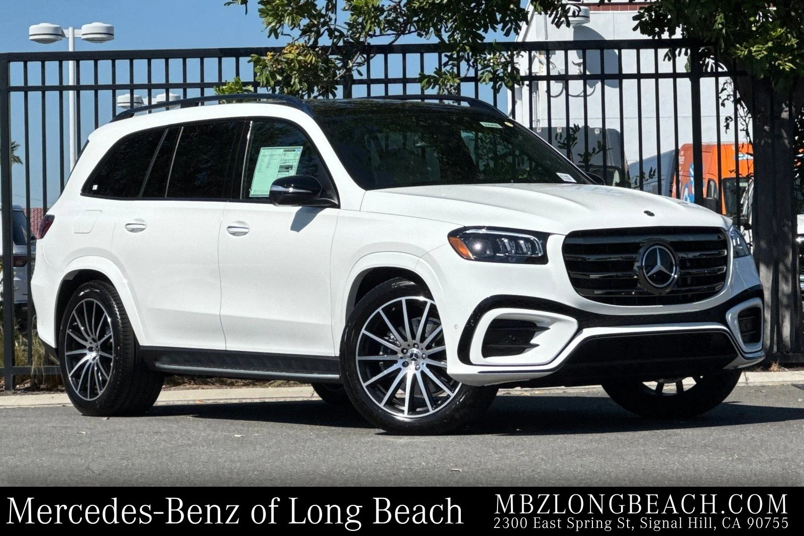 2026 Mercedes-Benz GLS GLS 580 4MATIC's photo