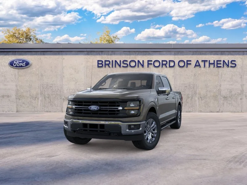 New 2026 Marsh Gray Ford XLT image 24
