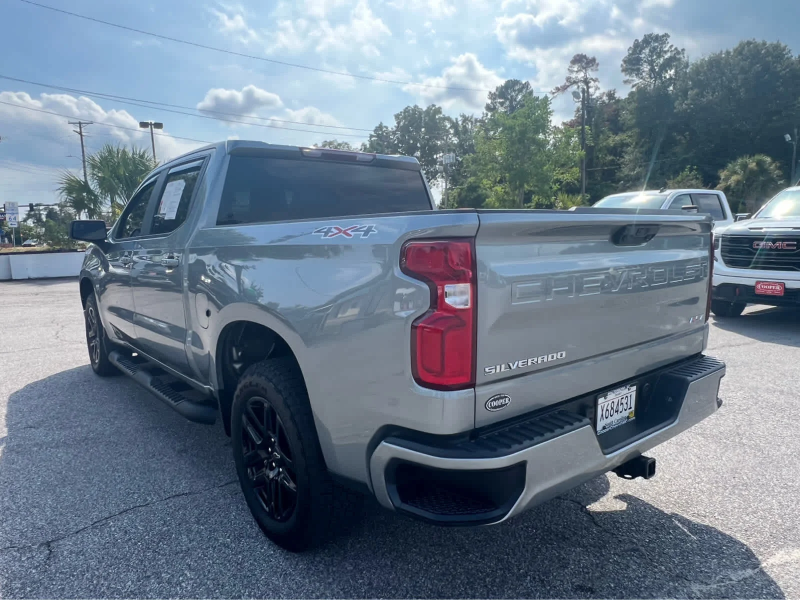 Used 2026 Sterling Gray Metallic Chevrolet RST image 4