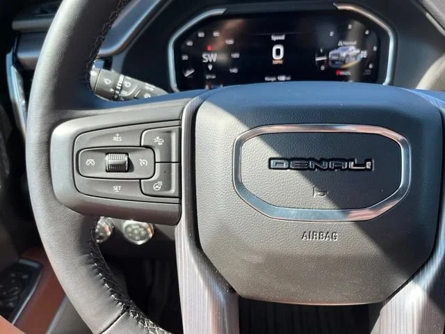 New 2026 Glacier White Tricoat GMC Denali Ultimate image 25