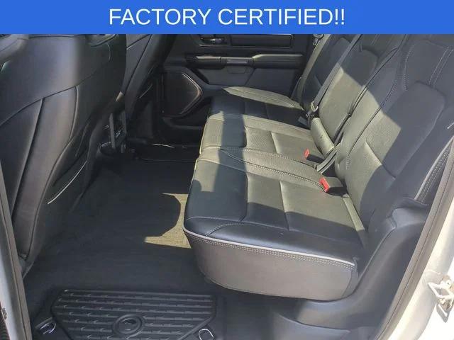 Used 2023 White Ram Limited image 30