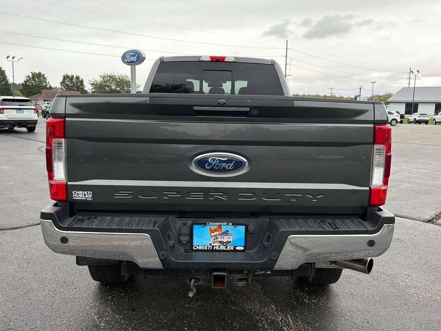 Used 2019 Magnetic Ford Lariat image 6