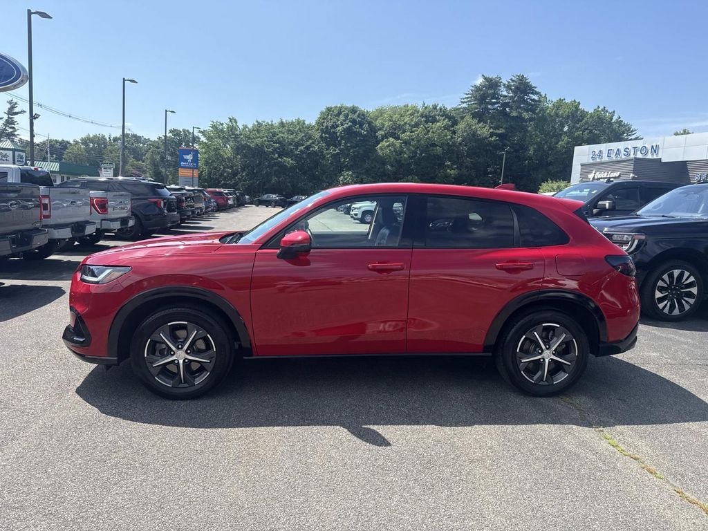 Used 2025 Red Honda EX-L image 2