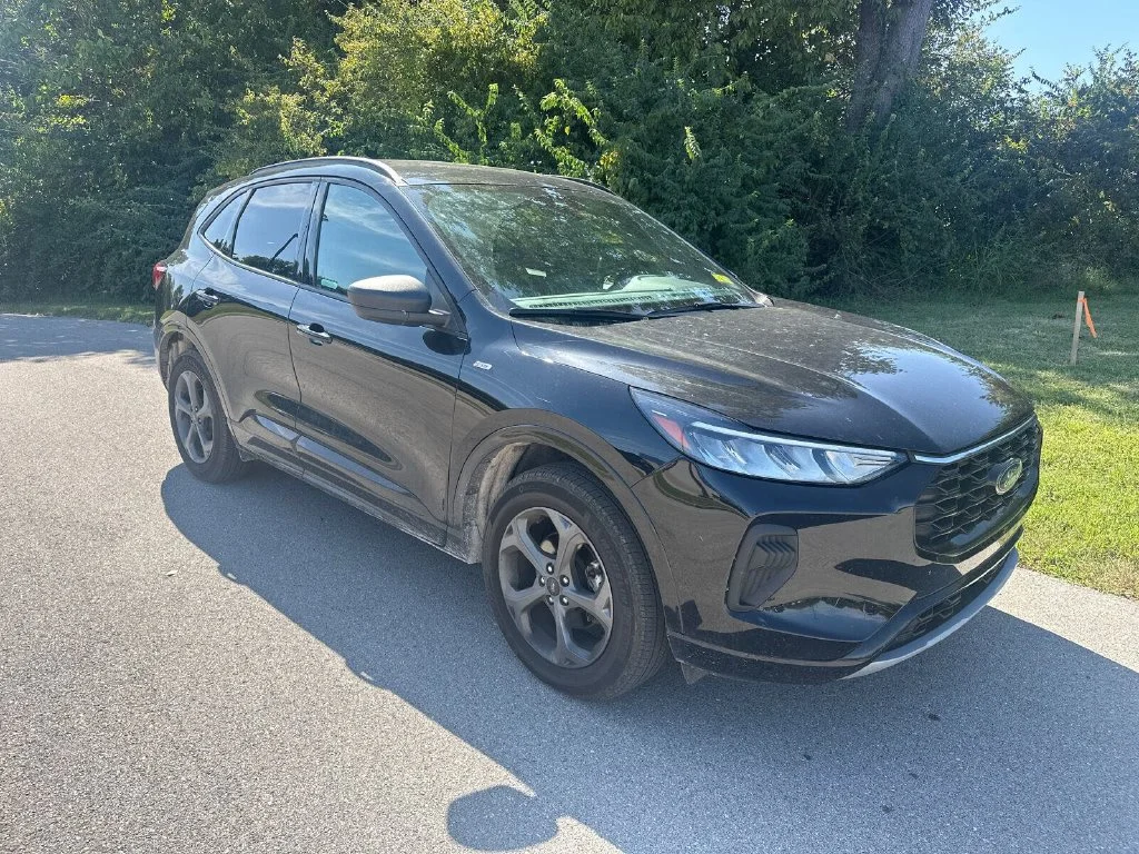 Used 2024 Black Ford ST-Line image 1