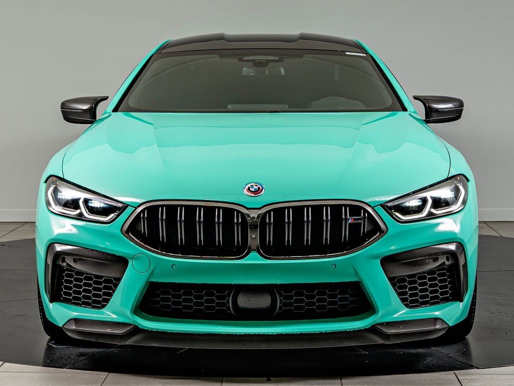 Used 2023 Mint Green BMW Competition image 2