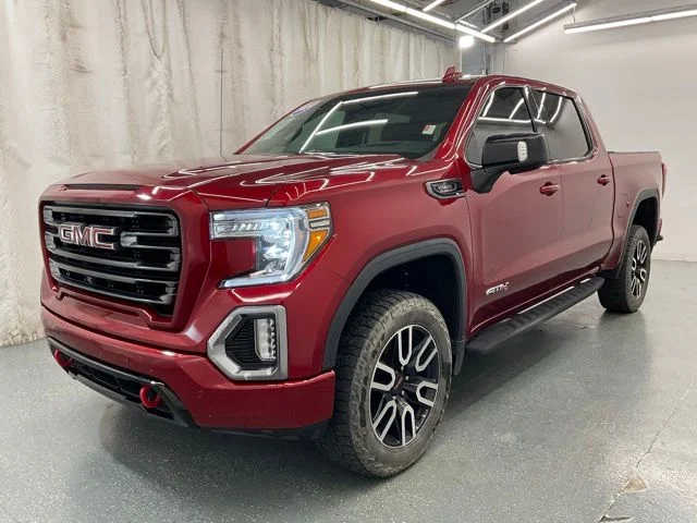 Used 2021 Red GMC AT4 image 4