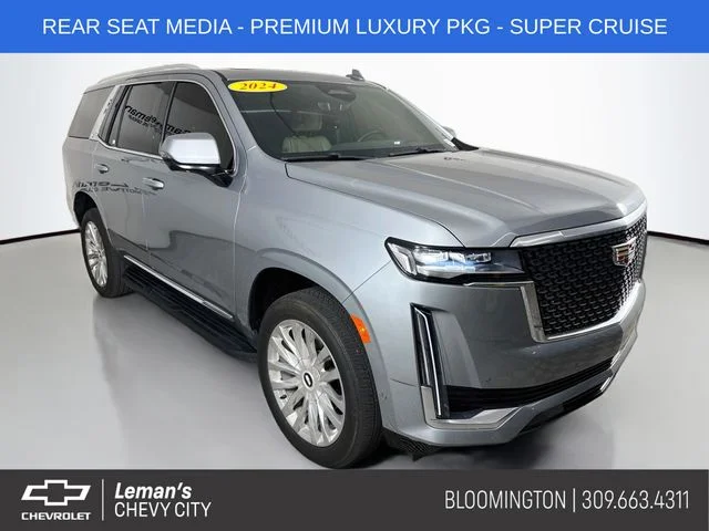 2024 Cadillac Escalade Premium Luxury