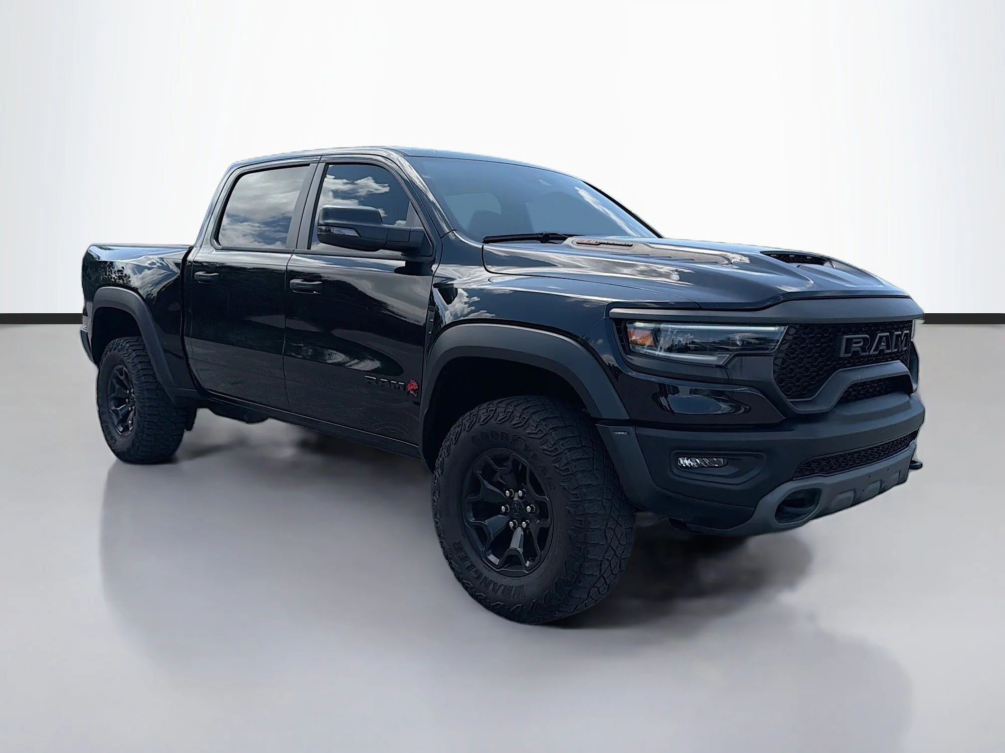 Used 2023 Diamond Black Crystal Pearlcoat Ram TRX image 7