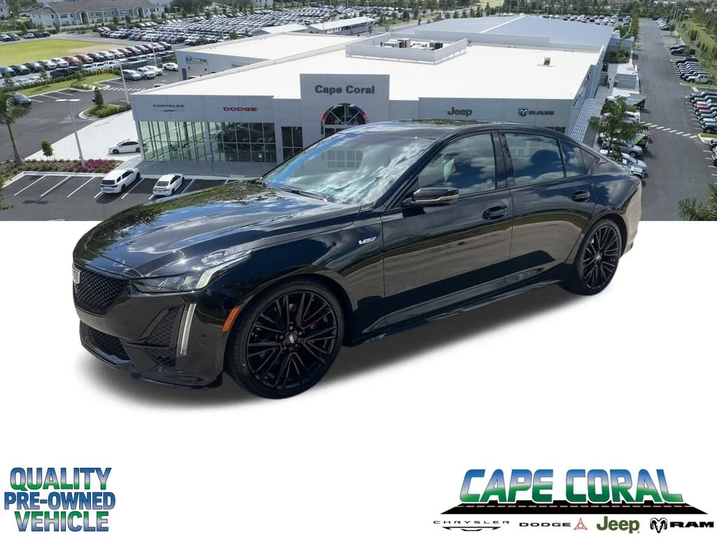 2022 Cadillac CT5 V-Series's photo