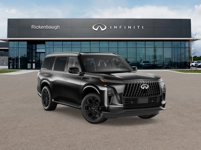 New 2026 MINERAL BLACK INFINITI Sport 4WD image 4