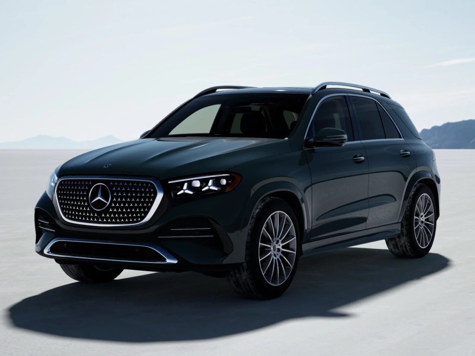 New 2027 DARK PETROL Mercedes-Benz GLE 350 image 1