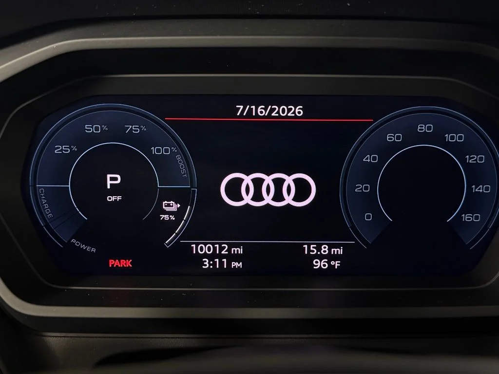 Used 2023 Black Audi Premium Plus image 15