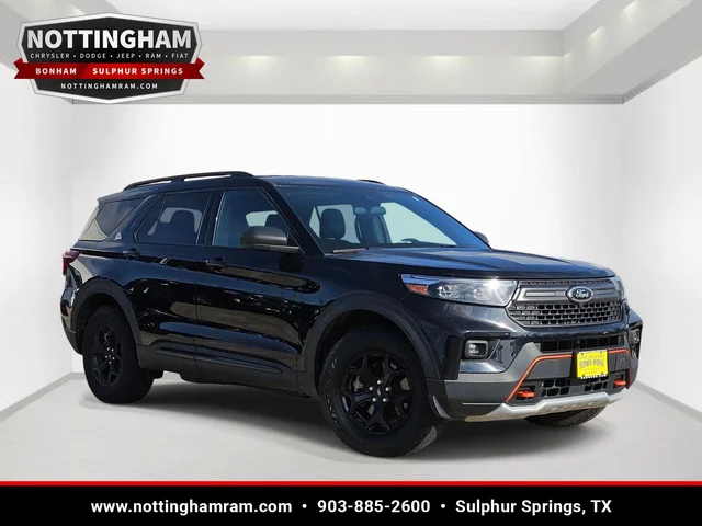 2022 Ford Explorer Timberline