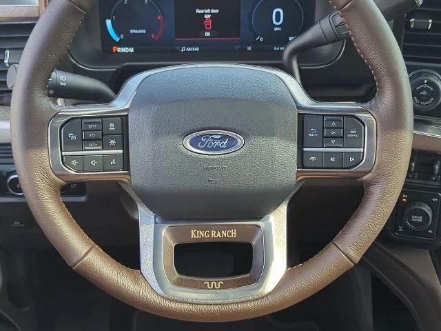 New 2026 Black Ford King Ranch image 8