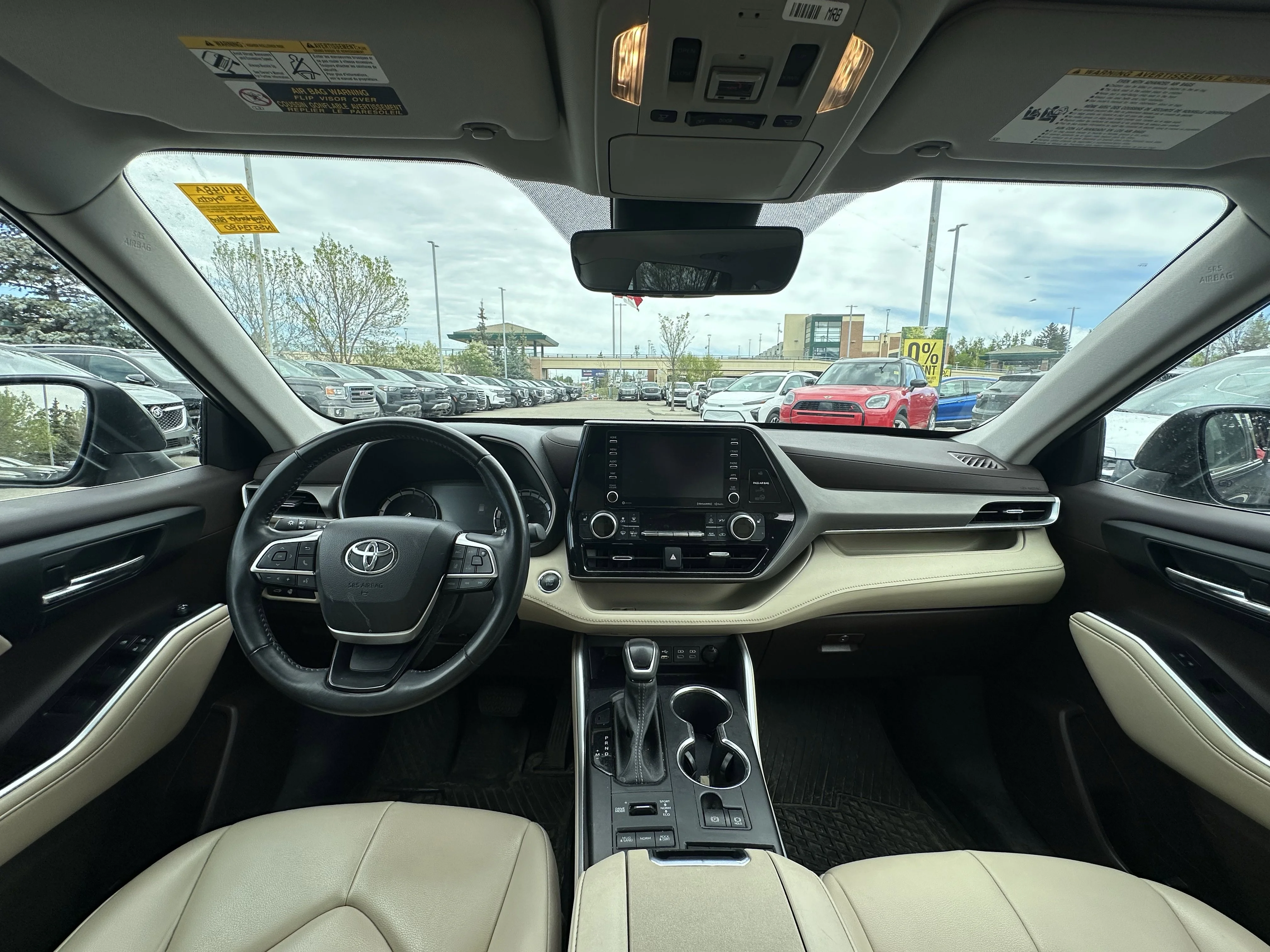 Used 2022 Blue Toyota XLE image 15