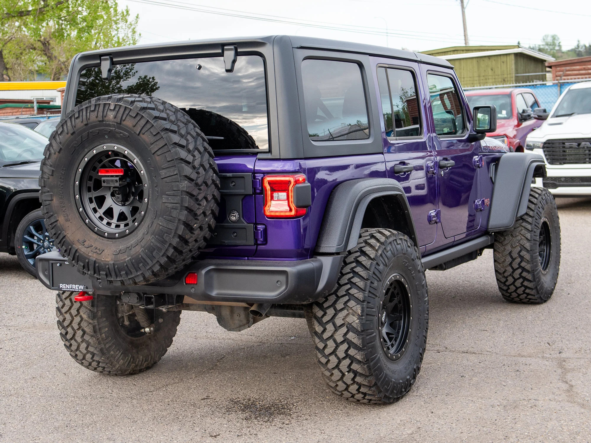New 2026 reign Jeep Rubicon*, 2 Inch Lift, 38 Inch Tires, High Lift Jack image 8