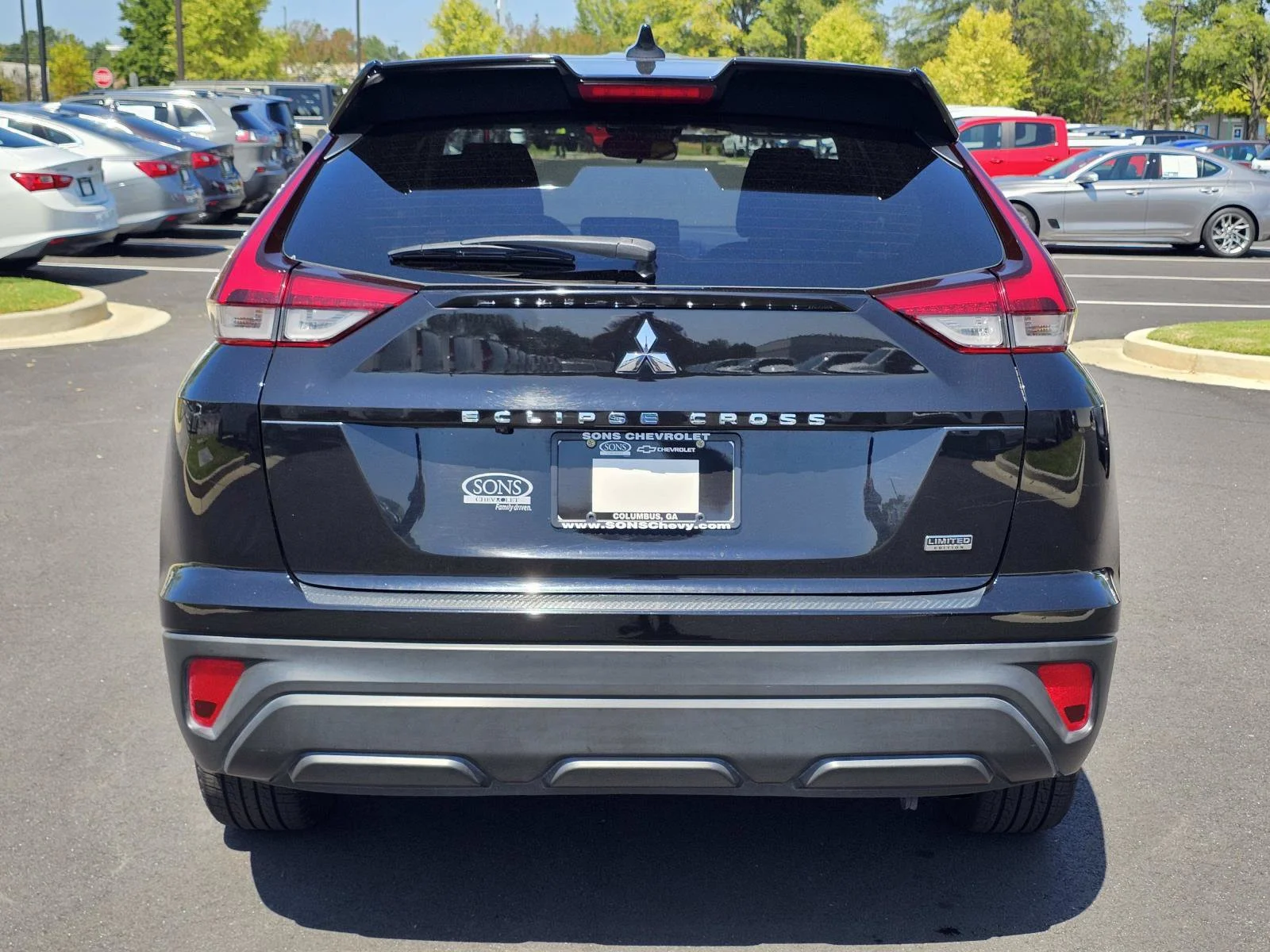 Used 2022 Black Mitsubishi LE image 13