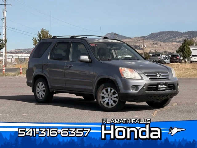 2006 Honda CR-V SE