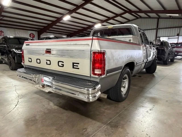 Used 1993 Gray Dodge Base image 6