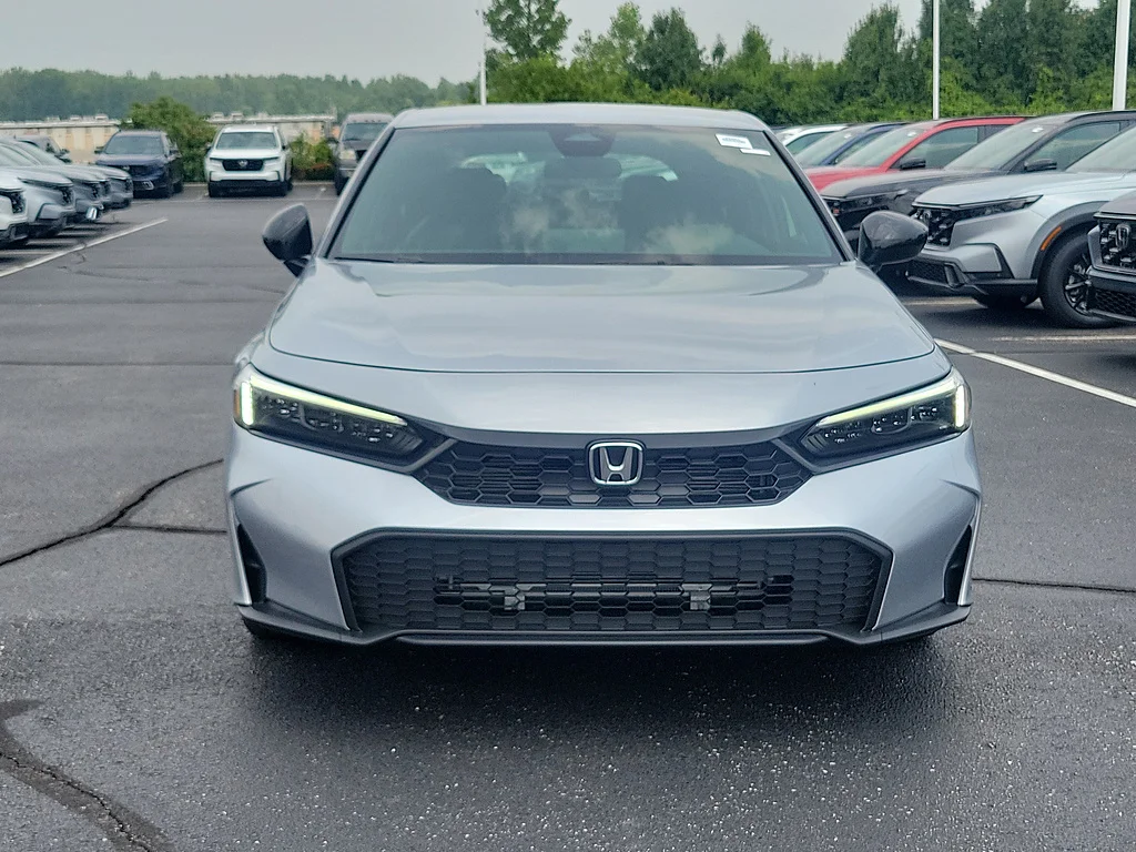 New 2026 Solar Silver Metallic Honda Sport image 18