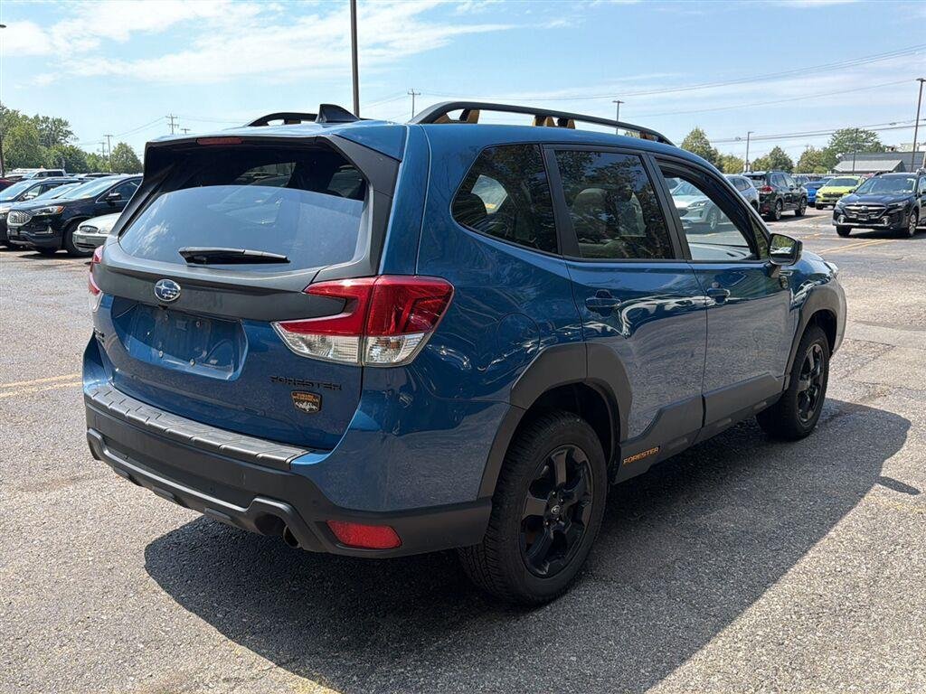Used 2024 Geyser Blue Subaru Wilderness image 7