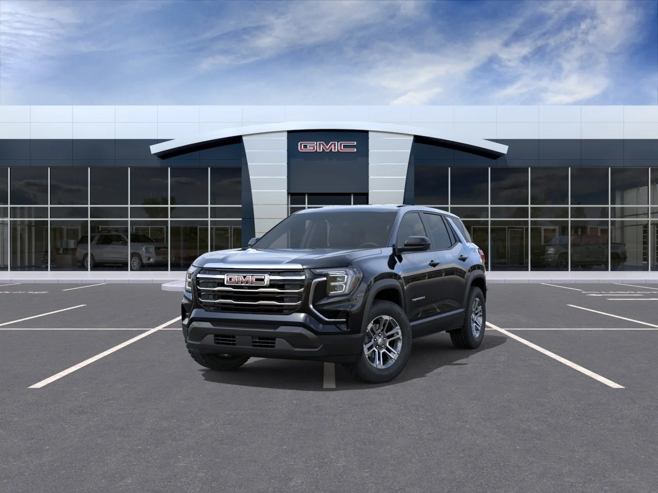 New 2026 Ebony Twilight Metallic GMC Elevation image 28