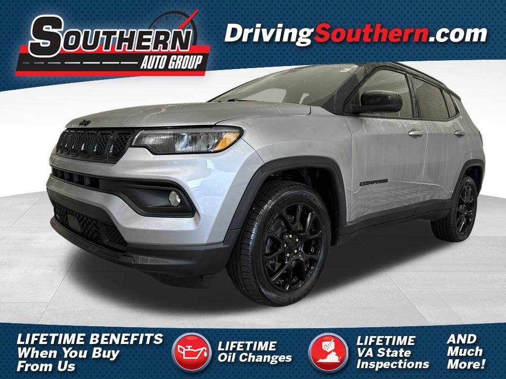 2023 Jeep Compass Altitude