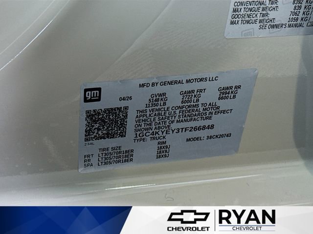 2026 Chevrolet Silverado 2500 HD ZR2 - Photo 33