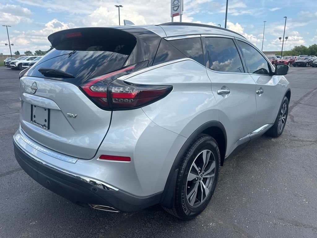 Used 2024 Silver Nissan SV image 3