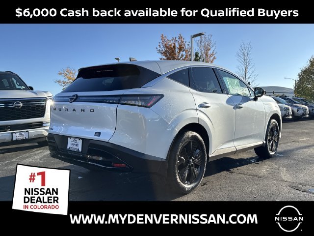 New 2026 White Nissan SV image 4