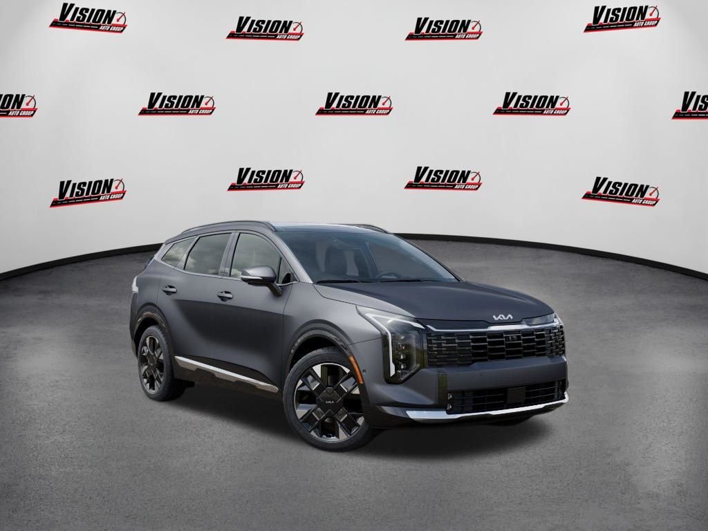 New 2026 Gray Kia SX-Prestige image 8