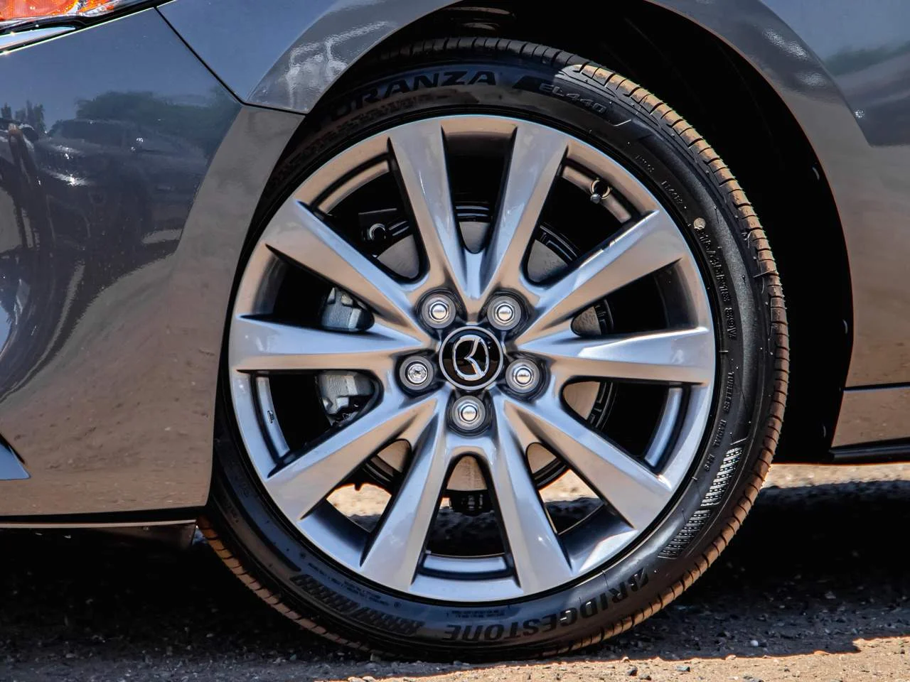 New 2026 Machine Gray Metallic Mazda 2.5 S Preferred image 9