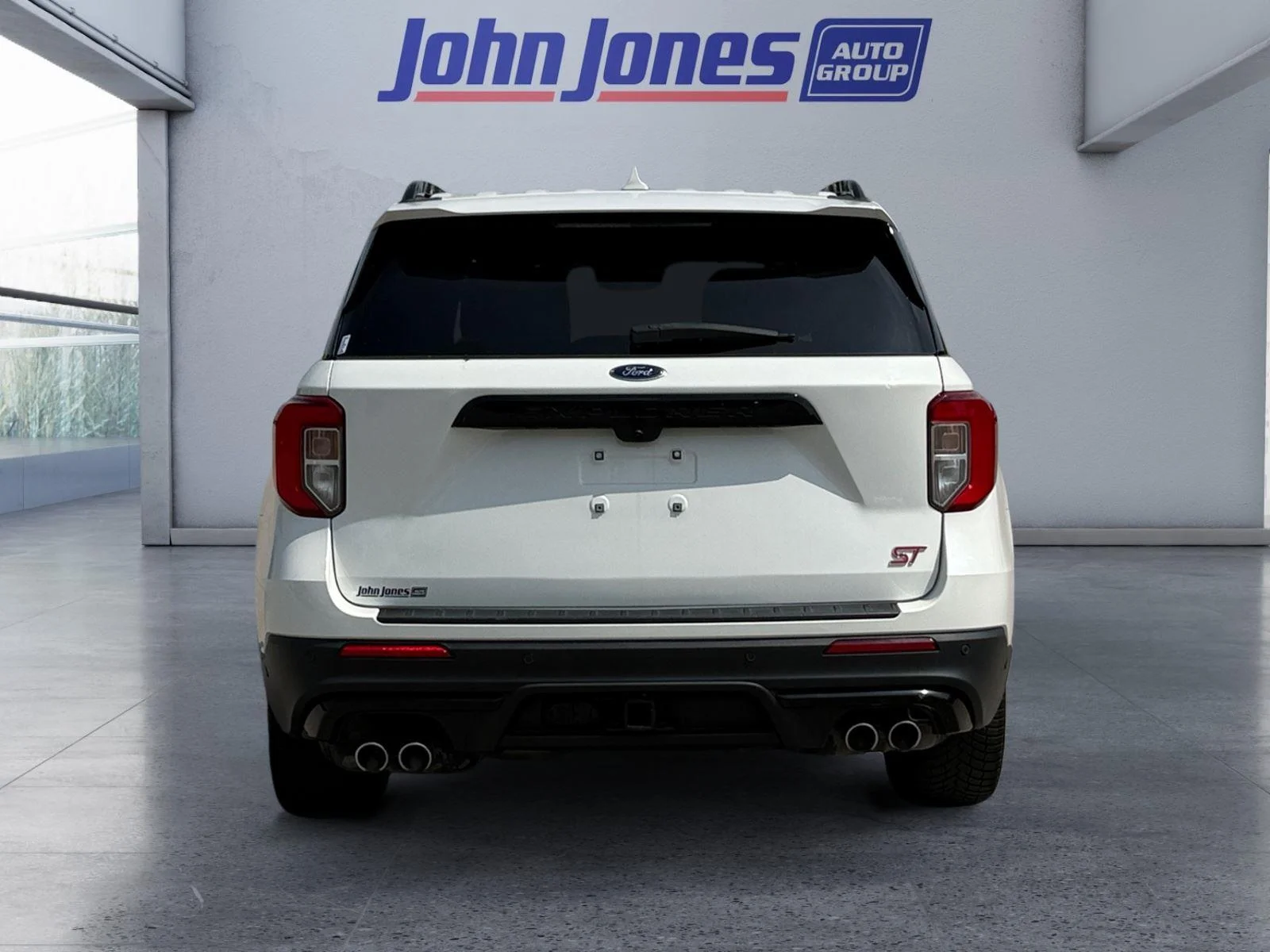 Used 2020 White Ford ST image 4