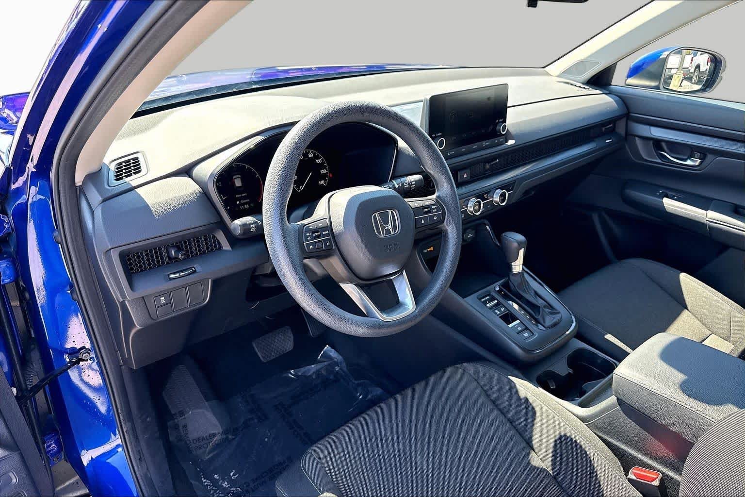 Used 2024 Still Night Pearl Honda EX image 18