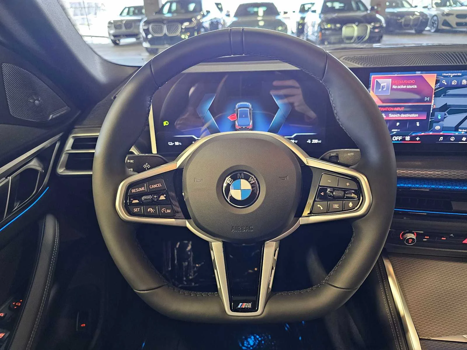 New 2026 Black Sapphire Metallic BMW xDrive40 image 11