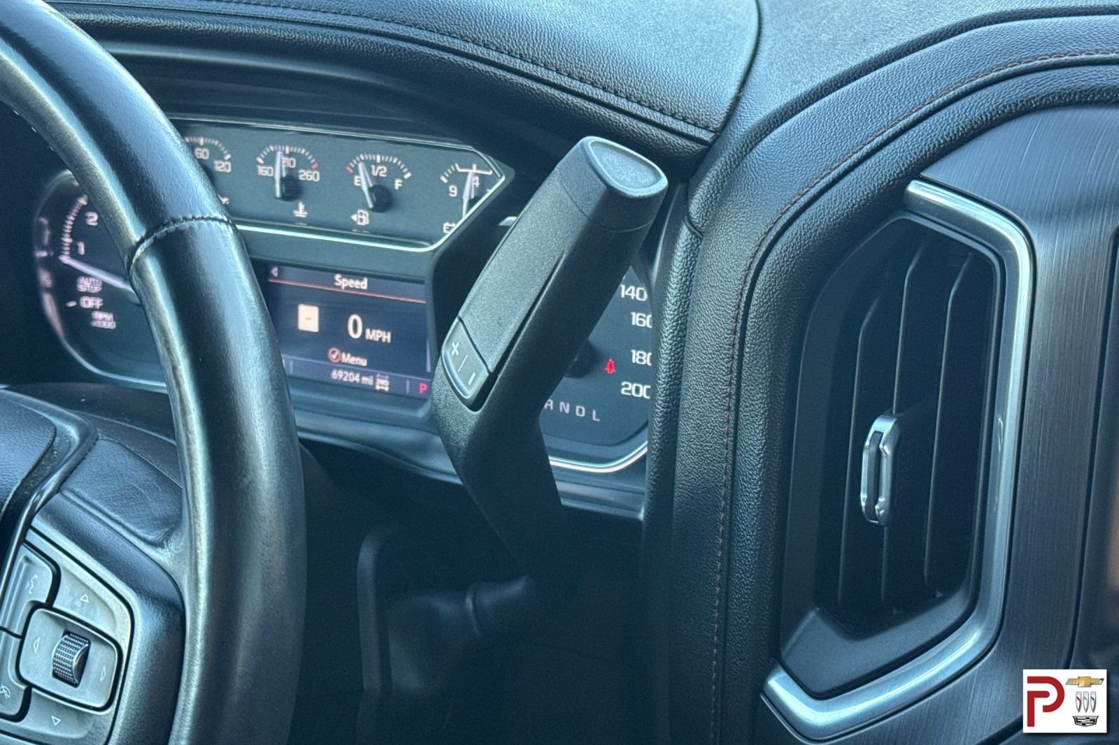 Used 2019 Gray GMC AT4 image 24