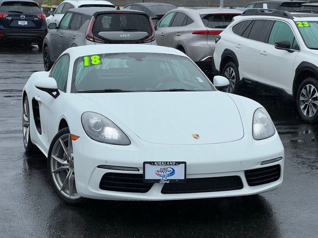 2018 Porsche 718 Base