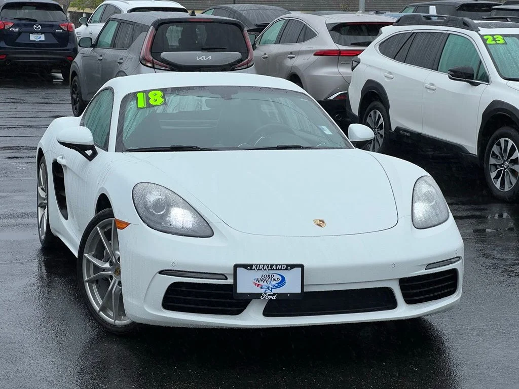 2018 Porsche 718 Cayman's photo
