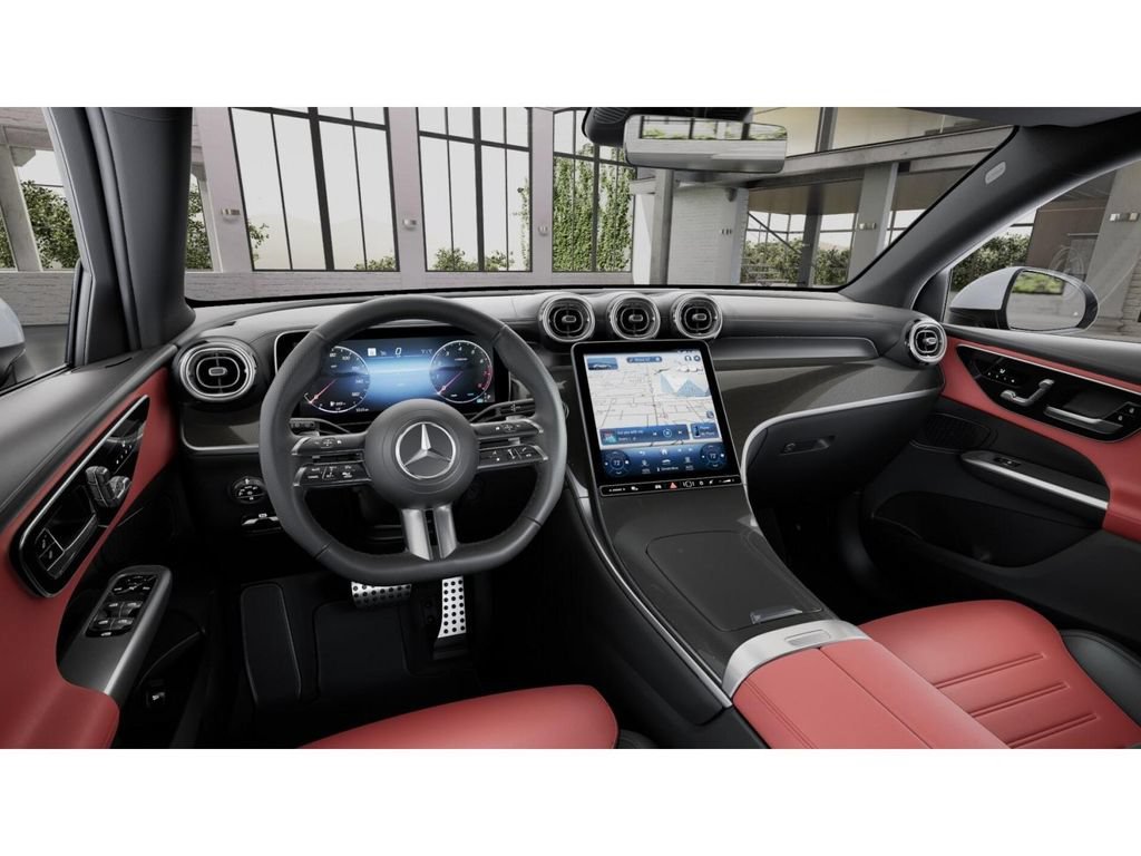 New 2027 Polar White Mercedes-Benz GLC 300 image 45