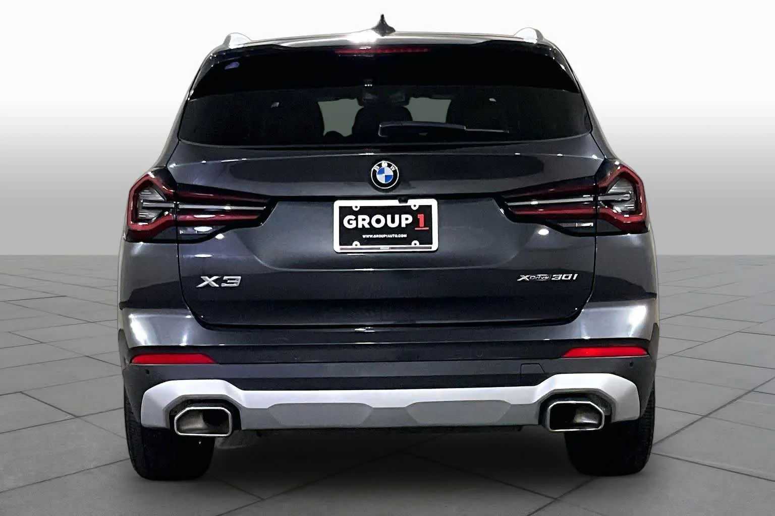 Certified Used 2024 Dark Graphite Metallic BMW xDrive30i image 4