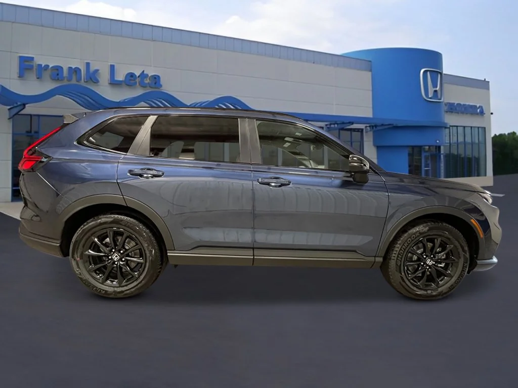New 2027 Canyon River Blue Metallic Honda Sport Hybrid AWD image 8