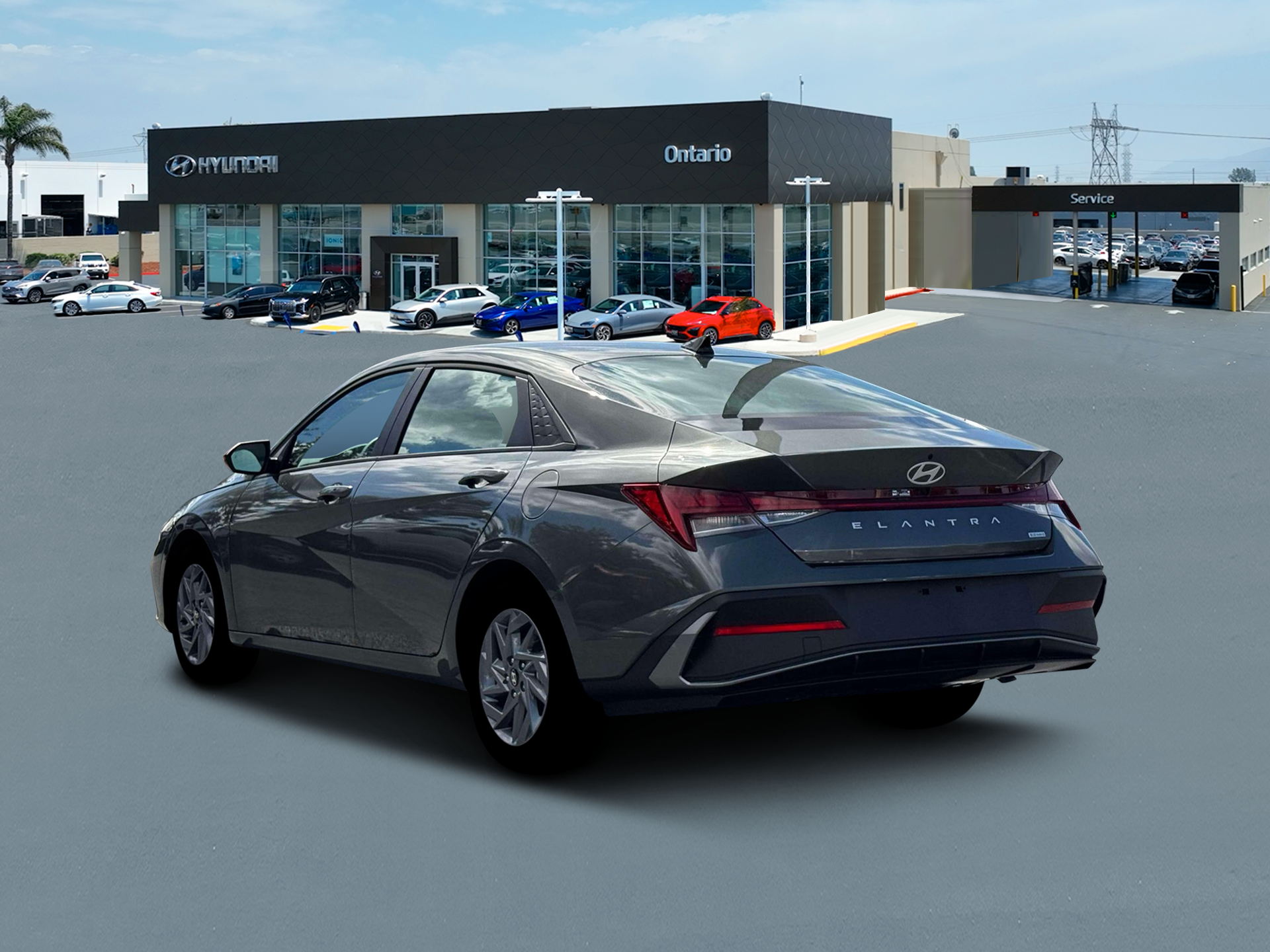 New 2026 Gray Hyundai Blue image 5