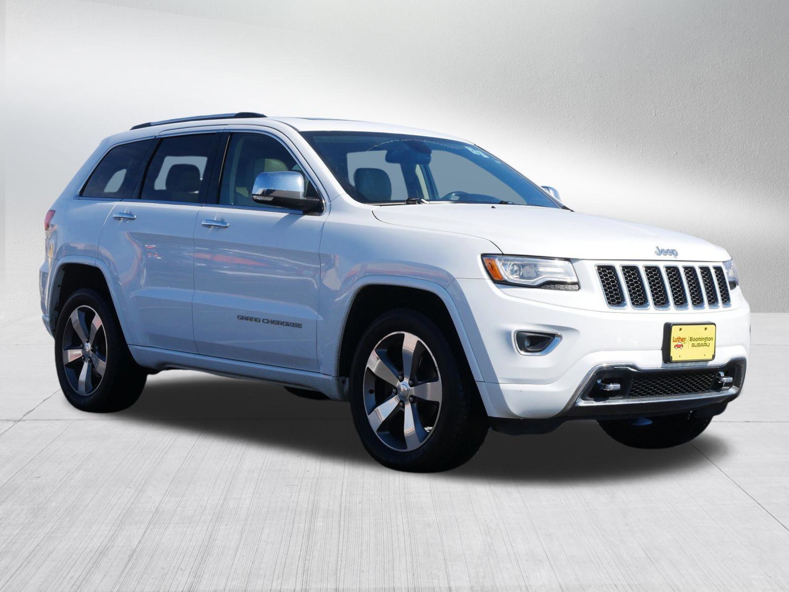 2015 Jeep Grand Cherokee Overland
